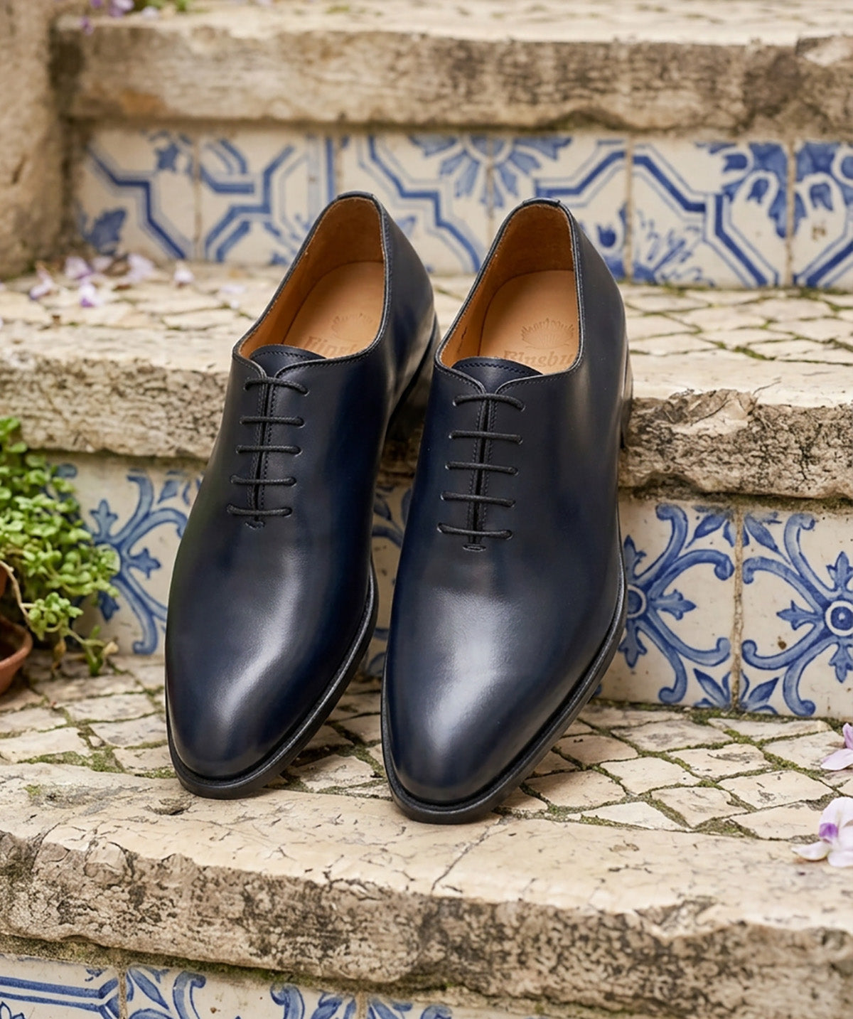 BROADWAY Ocean Blue Oxford