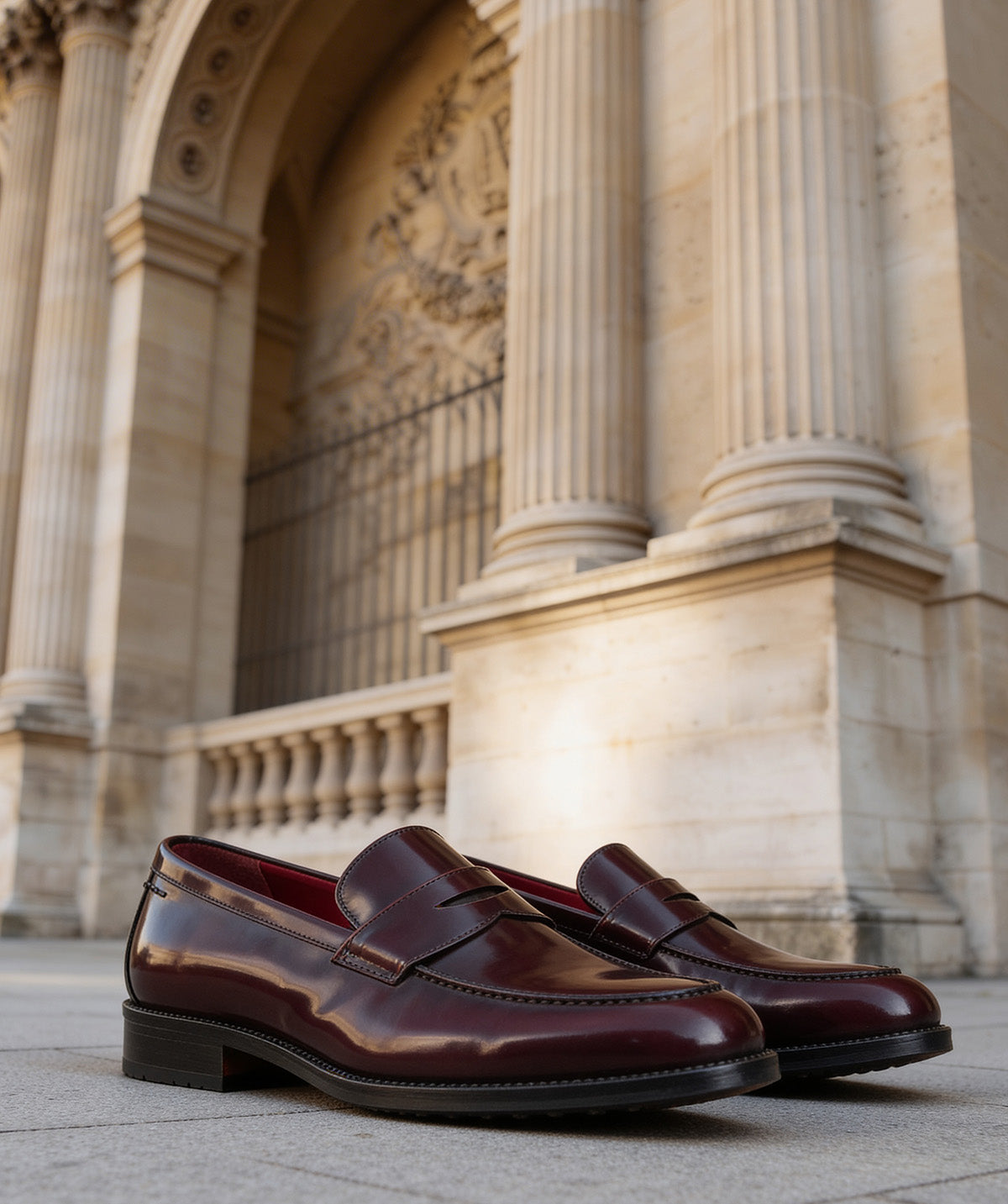 Mocassin OSCAR Bordeaux