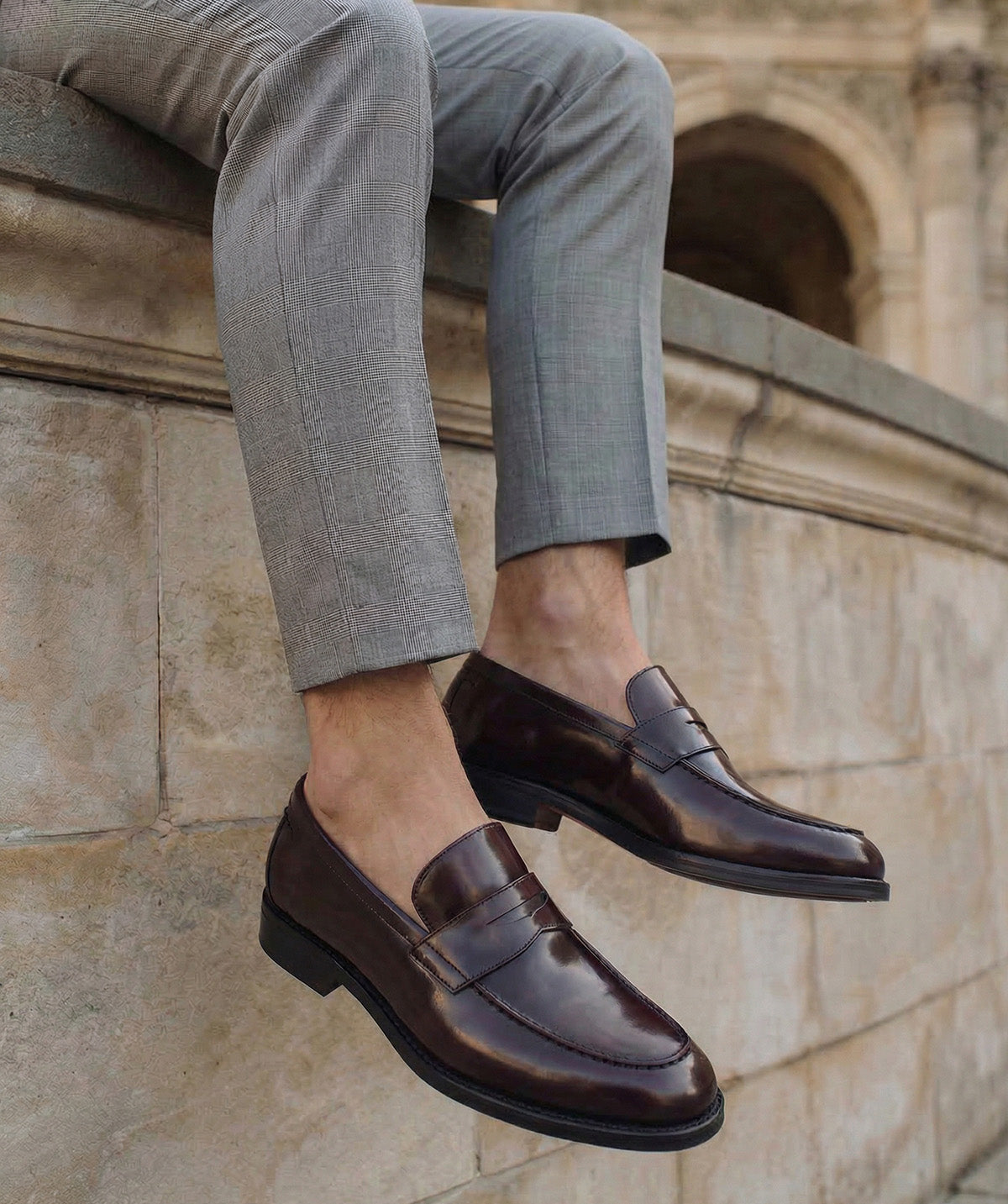 Mocassin OSCAR Bordeaux