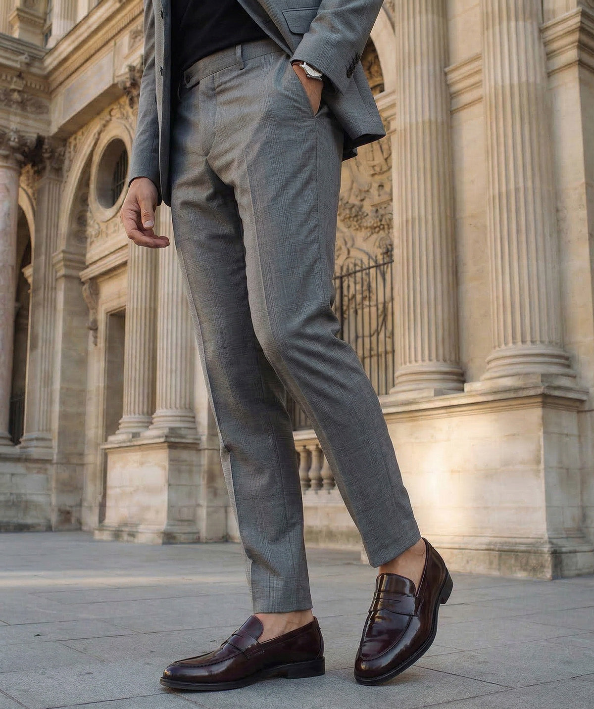 Mocassin OSCAR Bordeaux