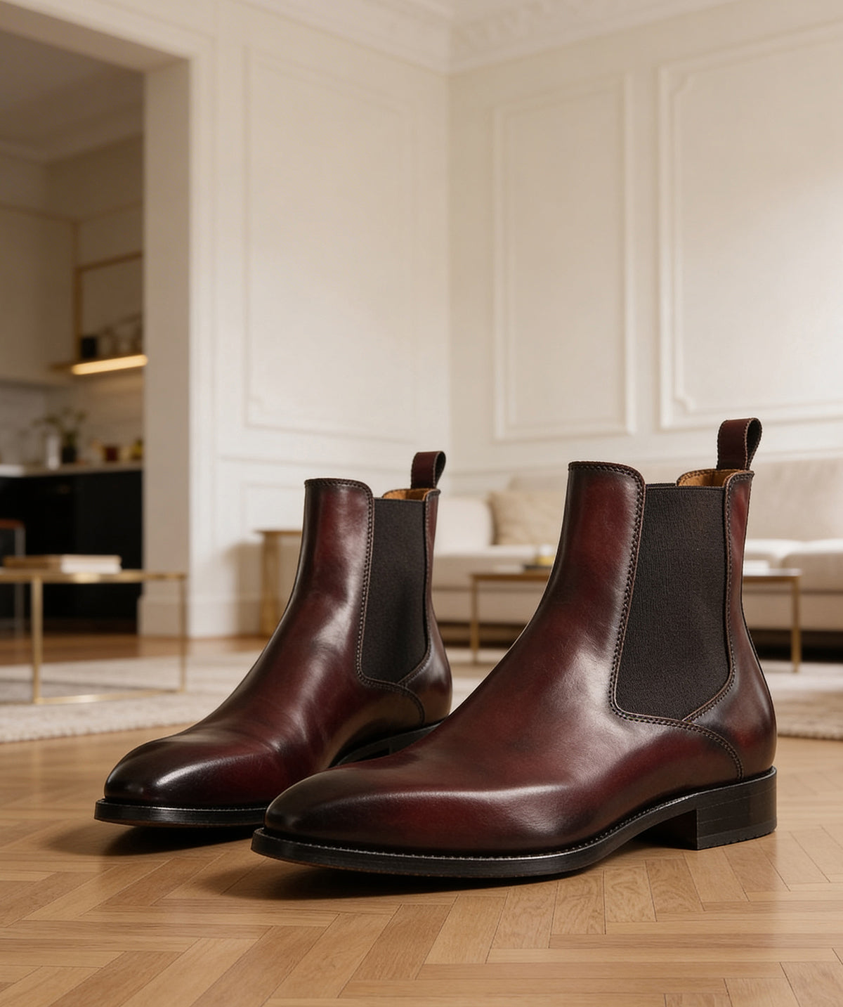 Bottines FIRENZE Bordeaux