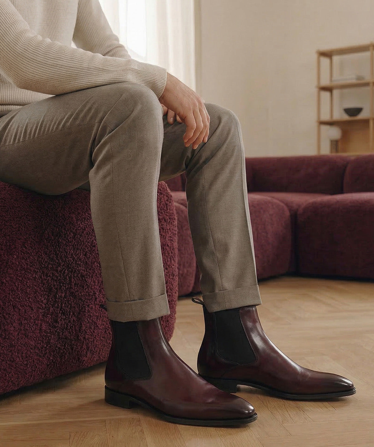 Bottines FIRENZE Bordeaux