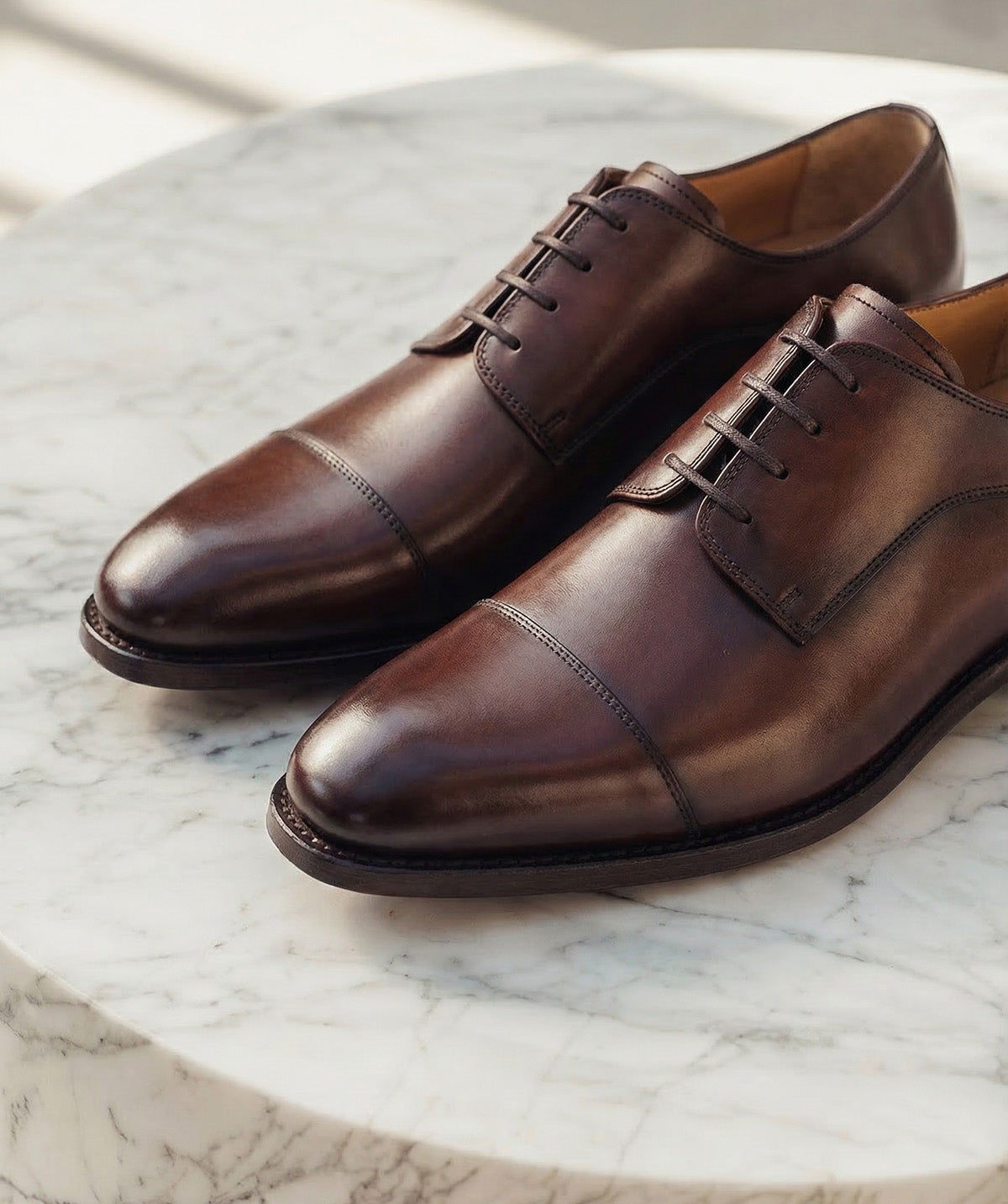 Derby ELVIS Marron Noyer