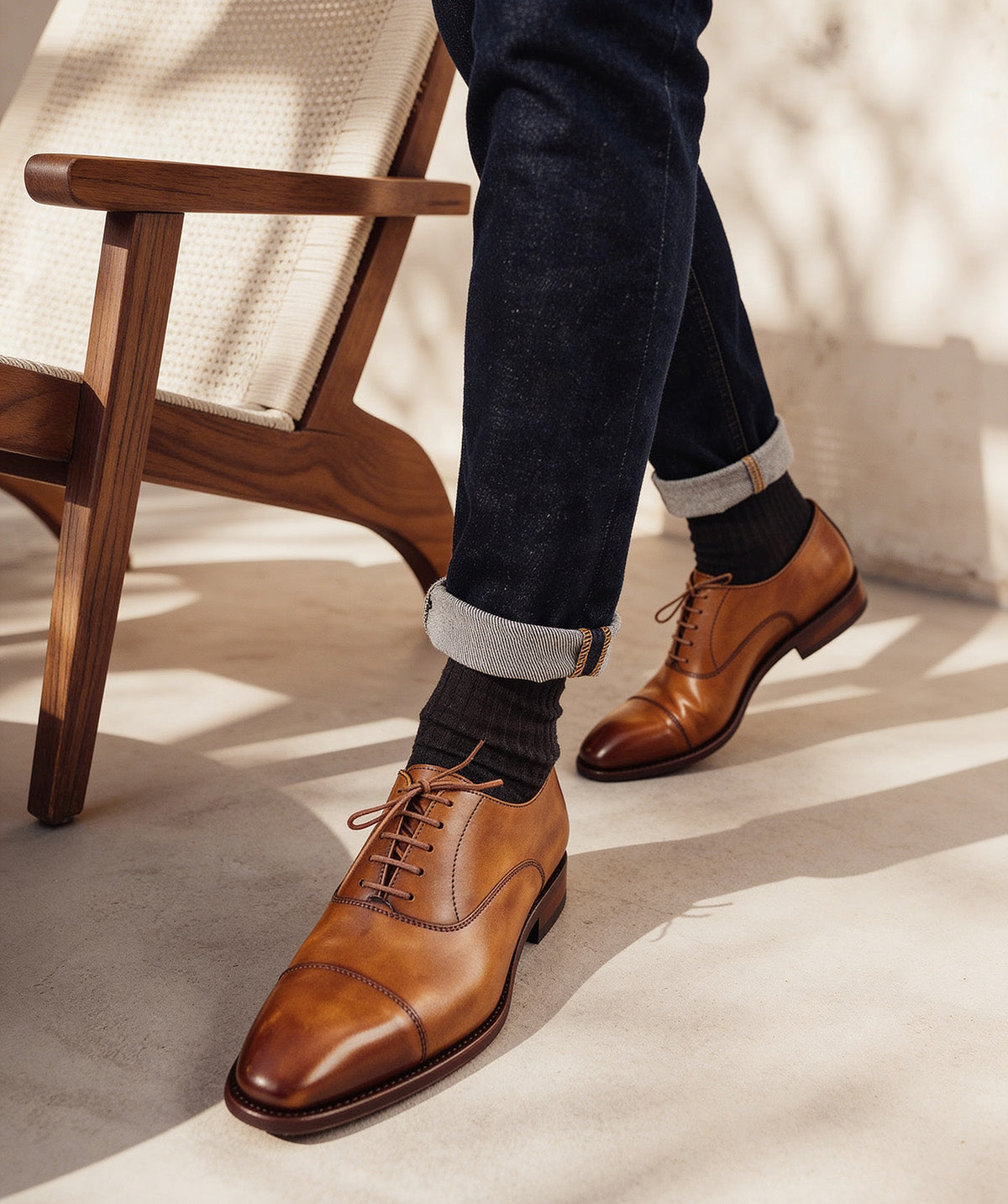 Richelieu CONSUL Gold Patiné