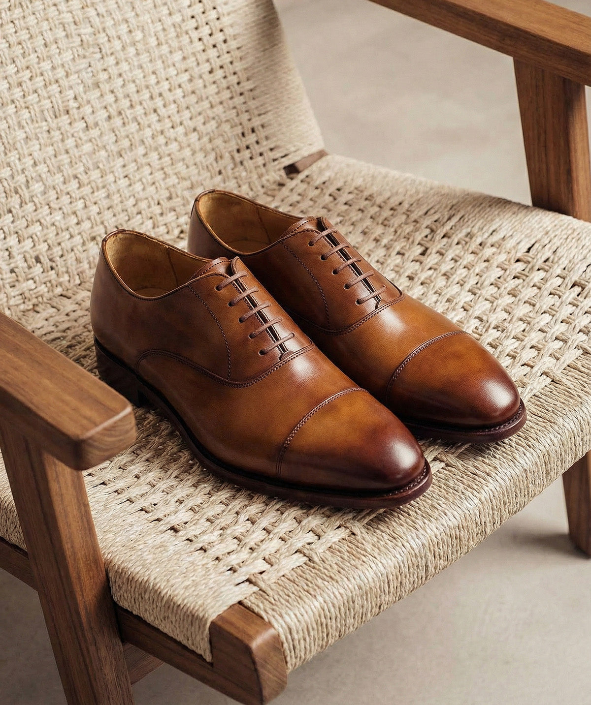 Richelieu CONSUL Gold Patiné