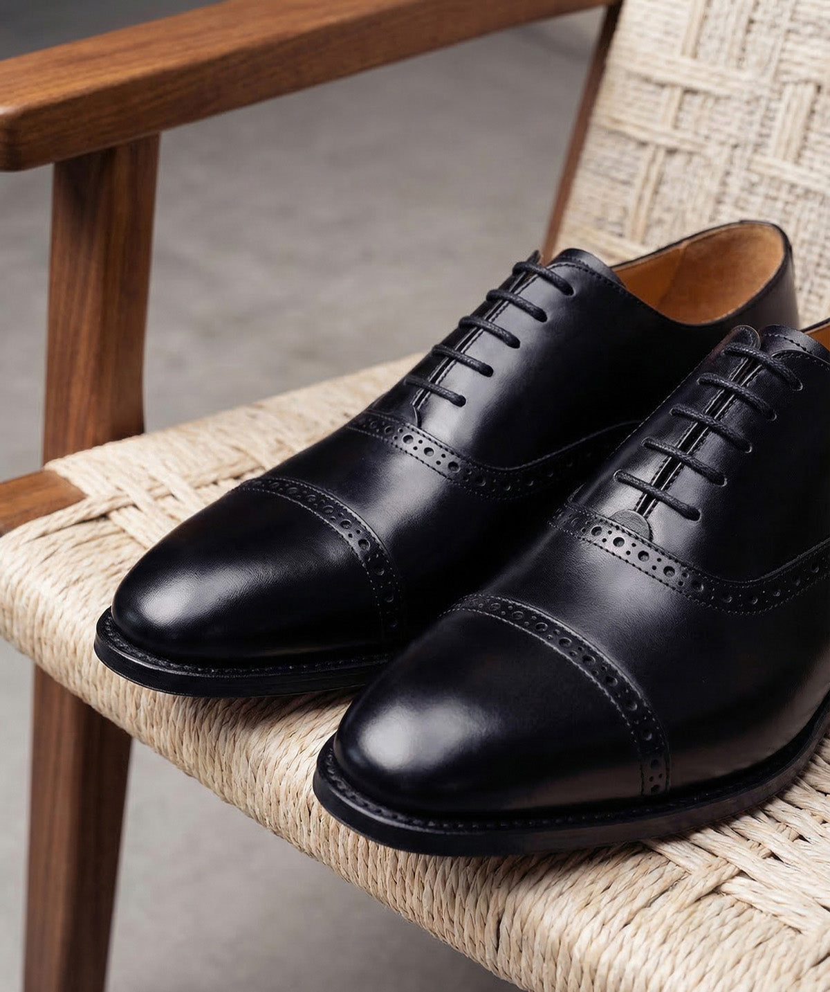 Richelieu BALMORAL Noir