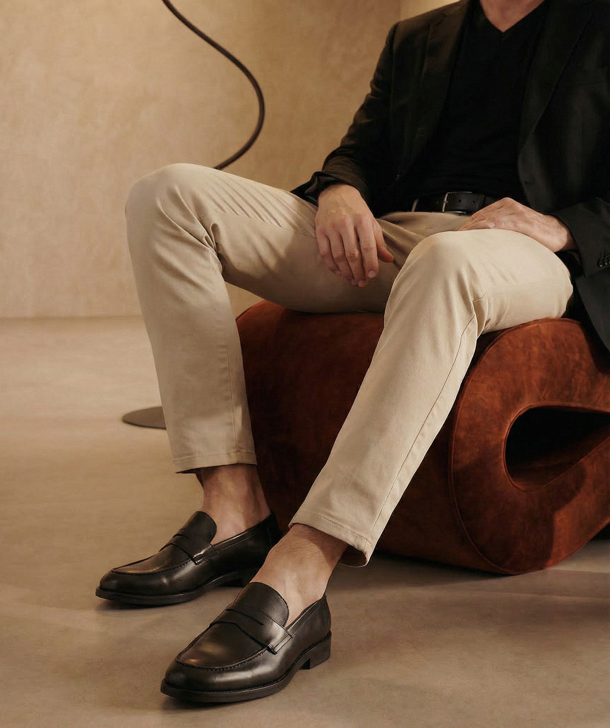 Mocassin OSCAR Noir