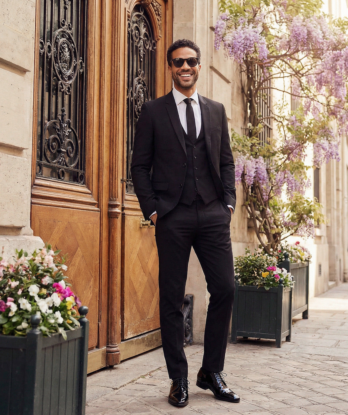 Derby CAMPOLI 2 Black Patent