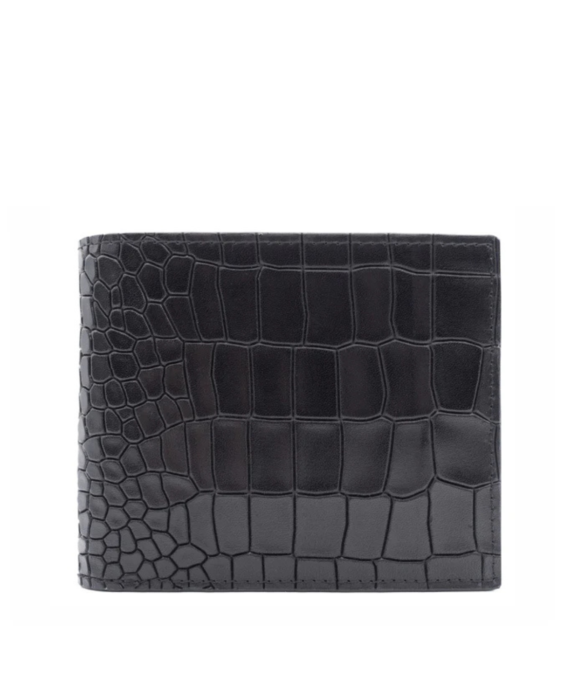 Black Croco Wallet