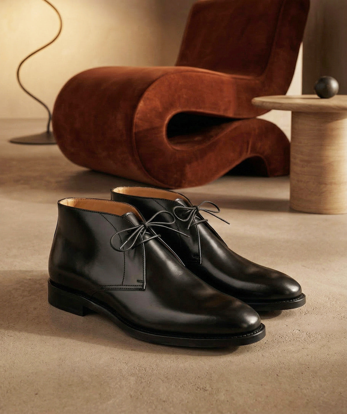 Bottines CHUKKA 1986 Noir