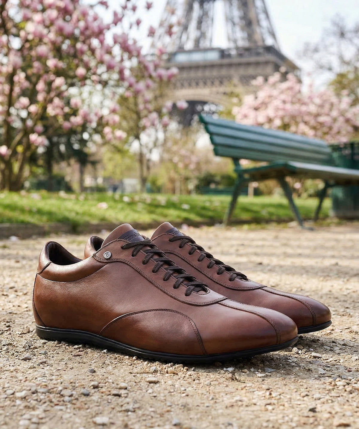 COPAN Brown Sneakers