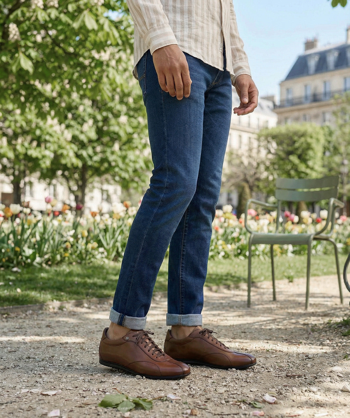 COPAN Brown Sneakers