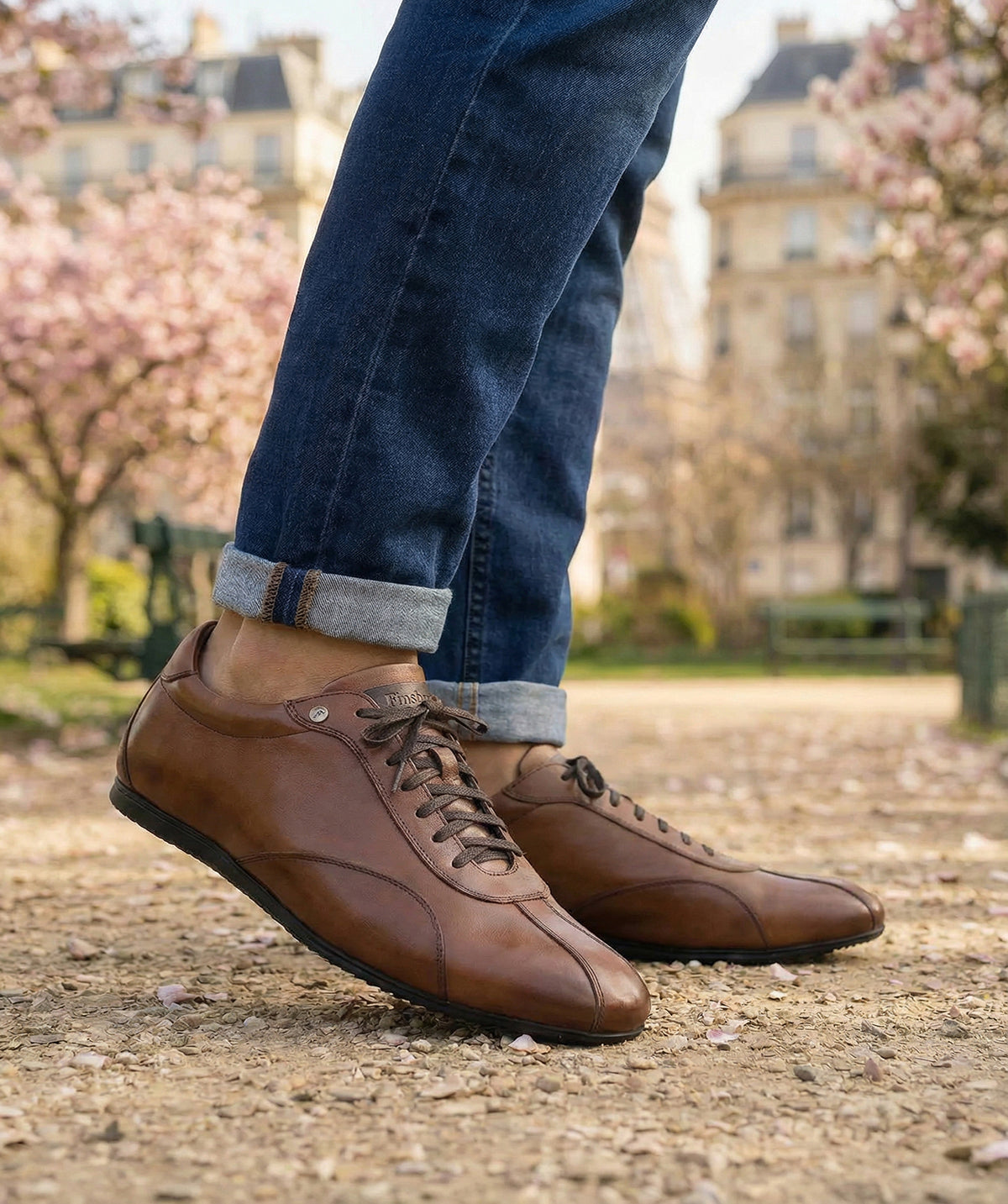 COPAN Brown Sneakers