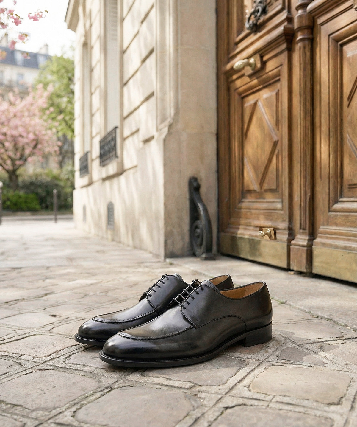 Derby MASSIMO Gris Sombre
