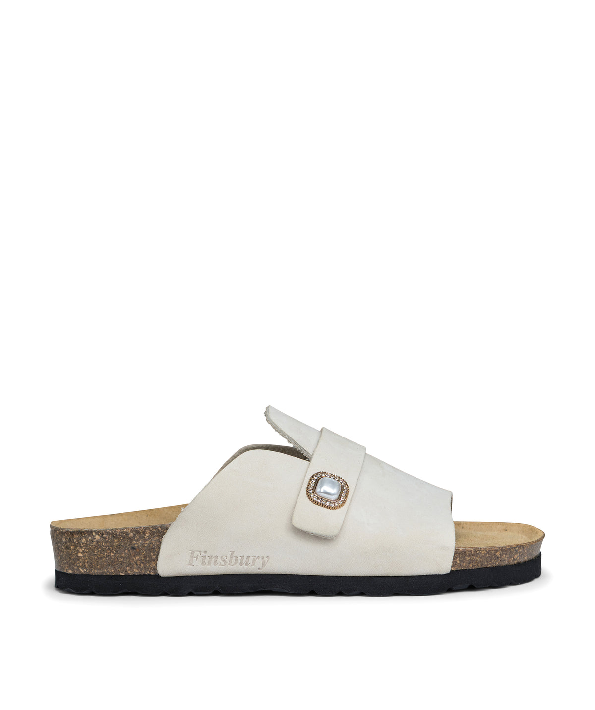 Mule AGATHE Beige