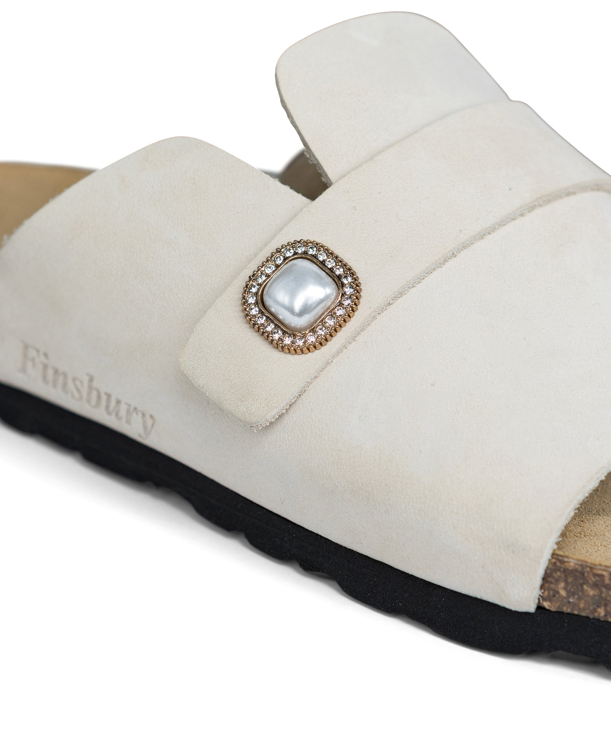 Mule AGATHE Beige