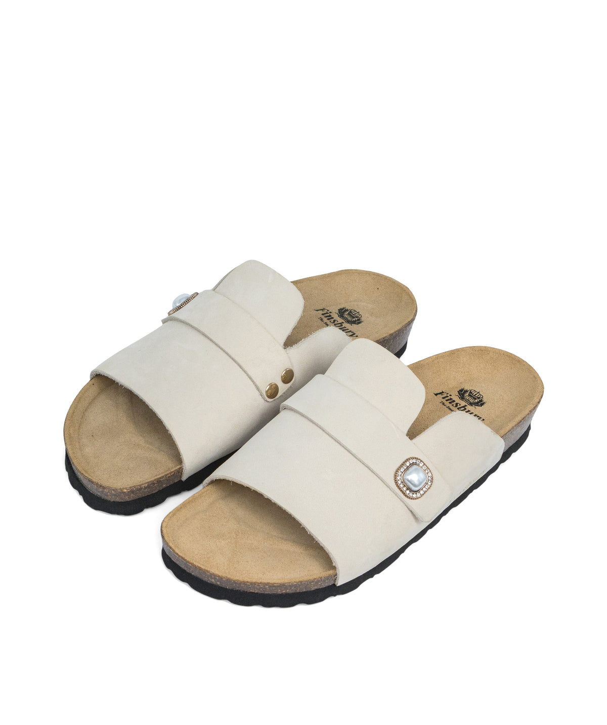 Mule AGATHE Beige