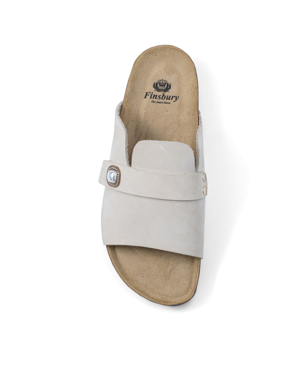 Mule AGATHE Beige