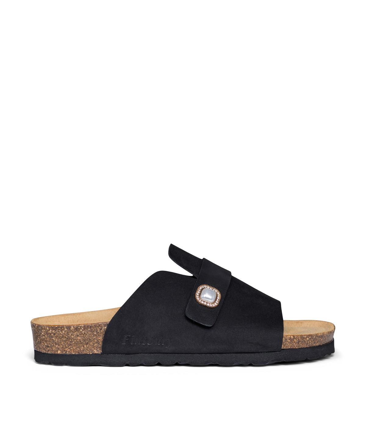 Mule AGATHE Noir