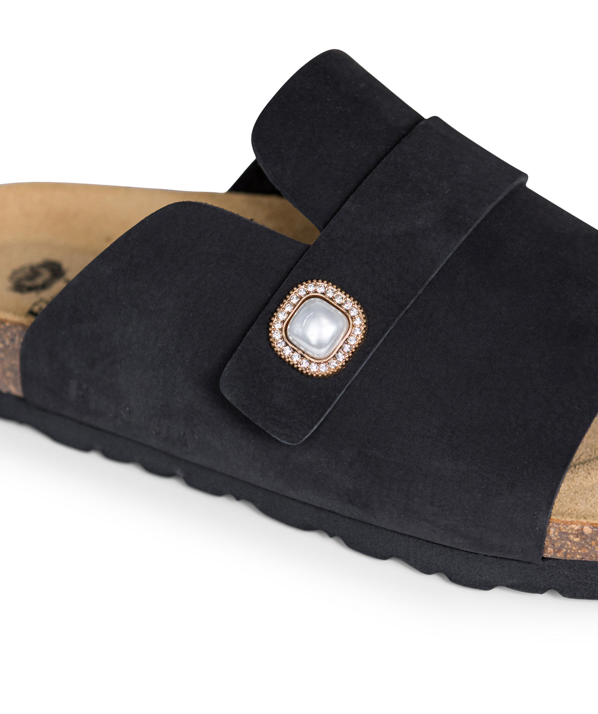 Mule AGATHE Noir