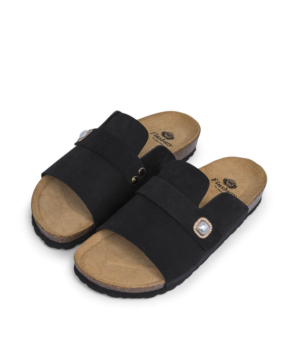 Mule AGATHE Noir