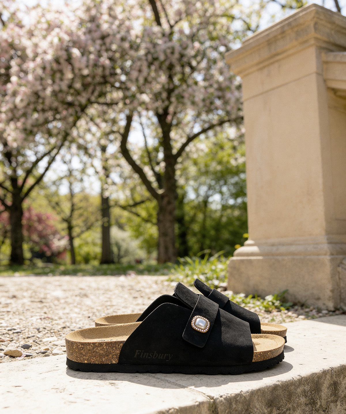 Mule AGATHE Noir