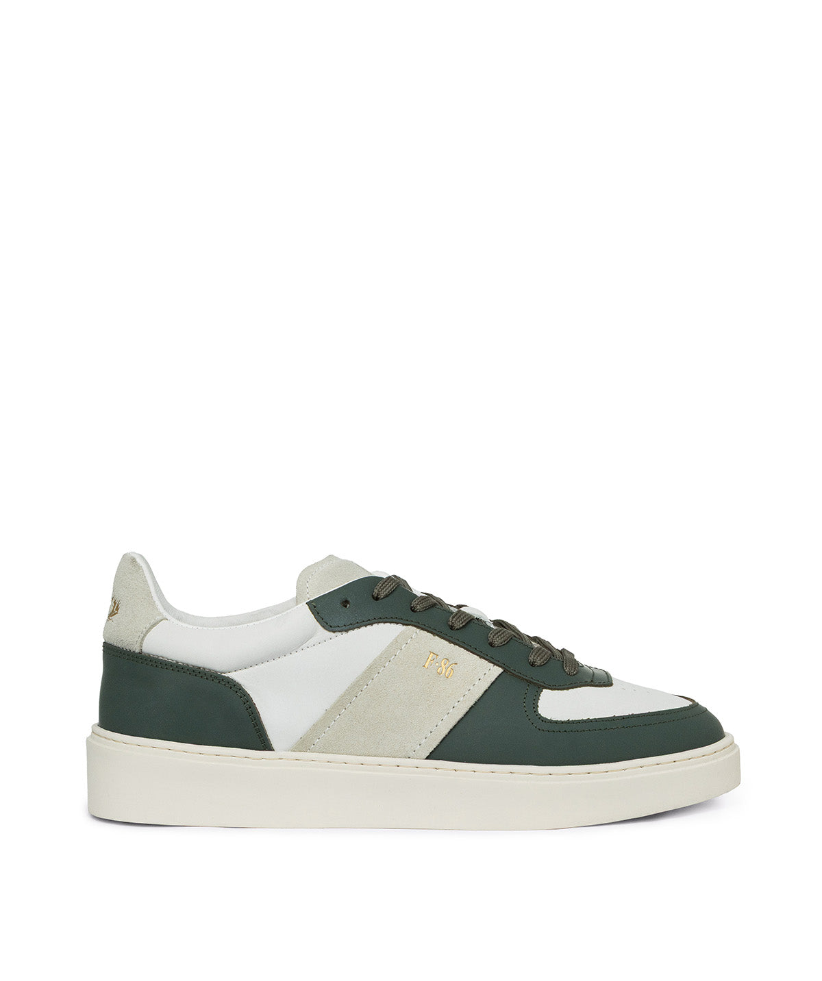 Sneakers ALEXIS Vert et Blanc