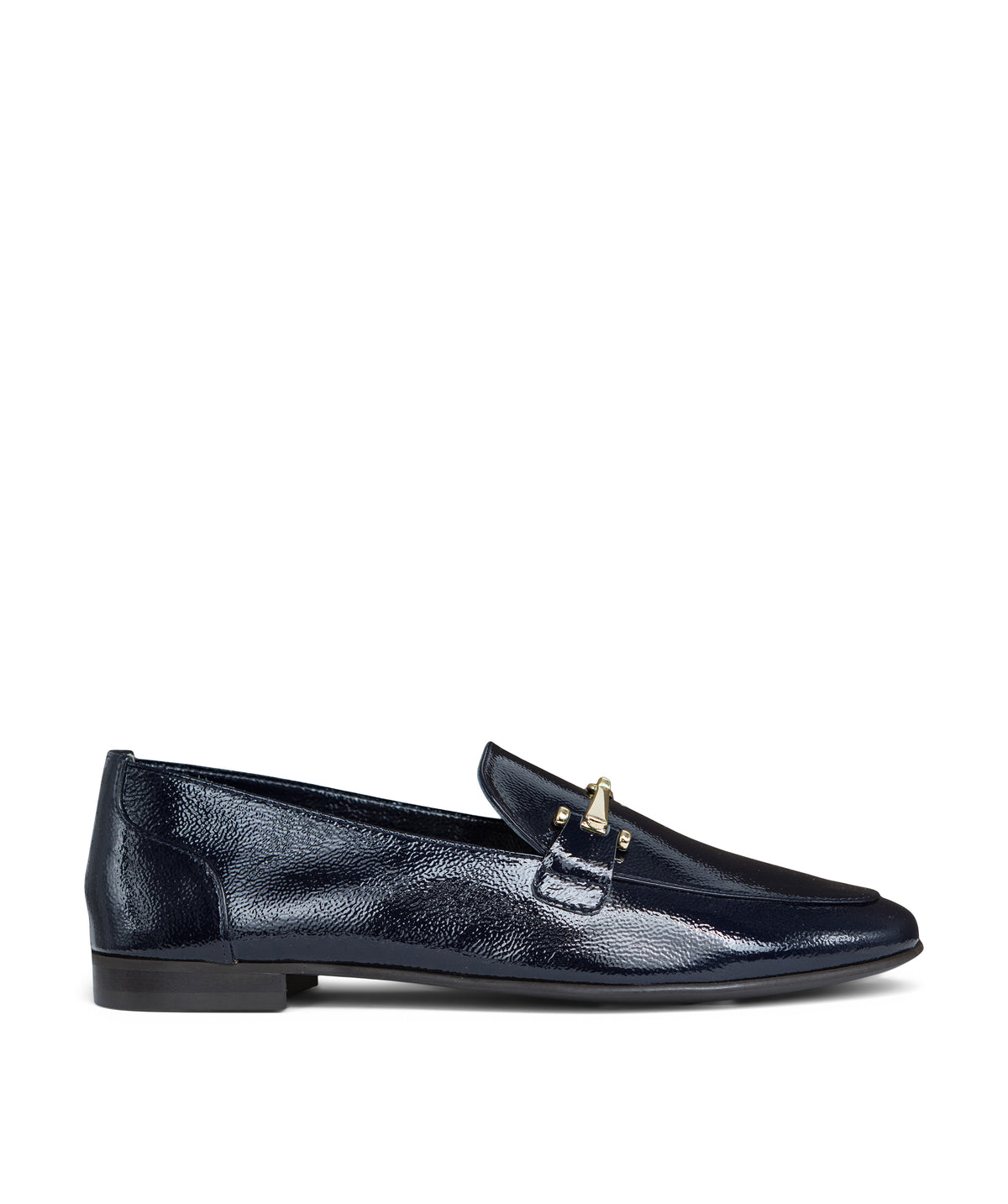 Mocassins AMELIE Vernis Marine
