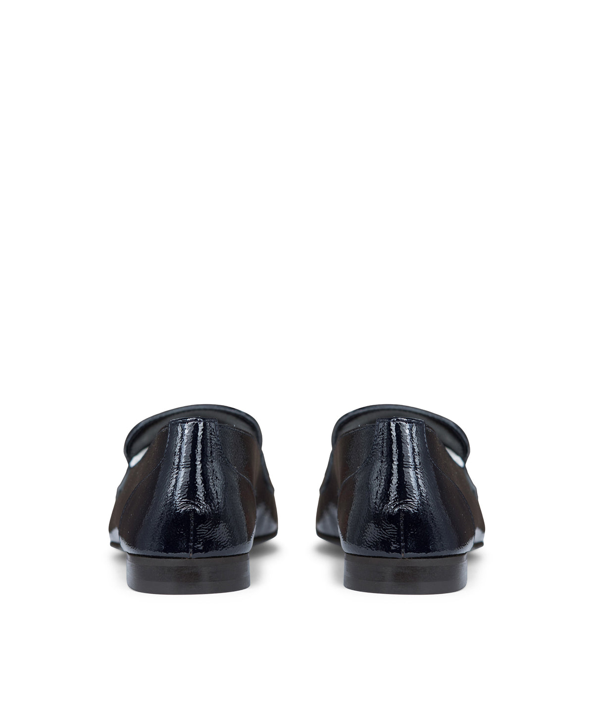 Mocassins AMELIE Vernis Marine