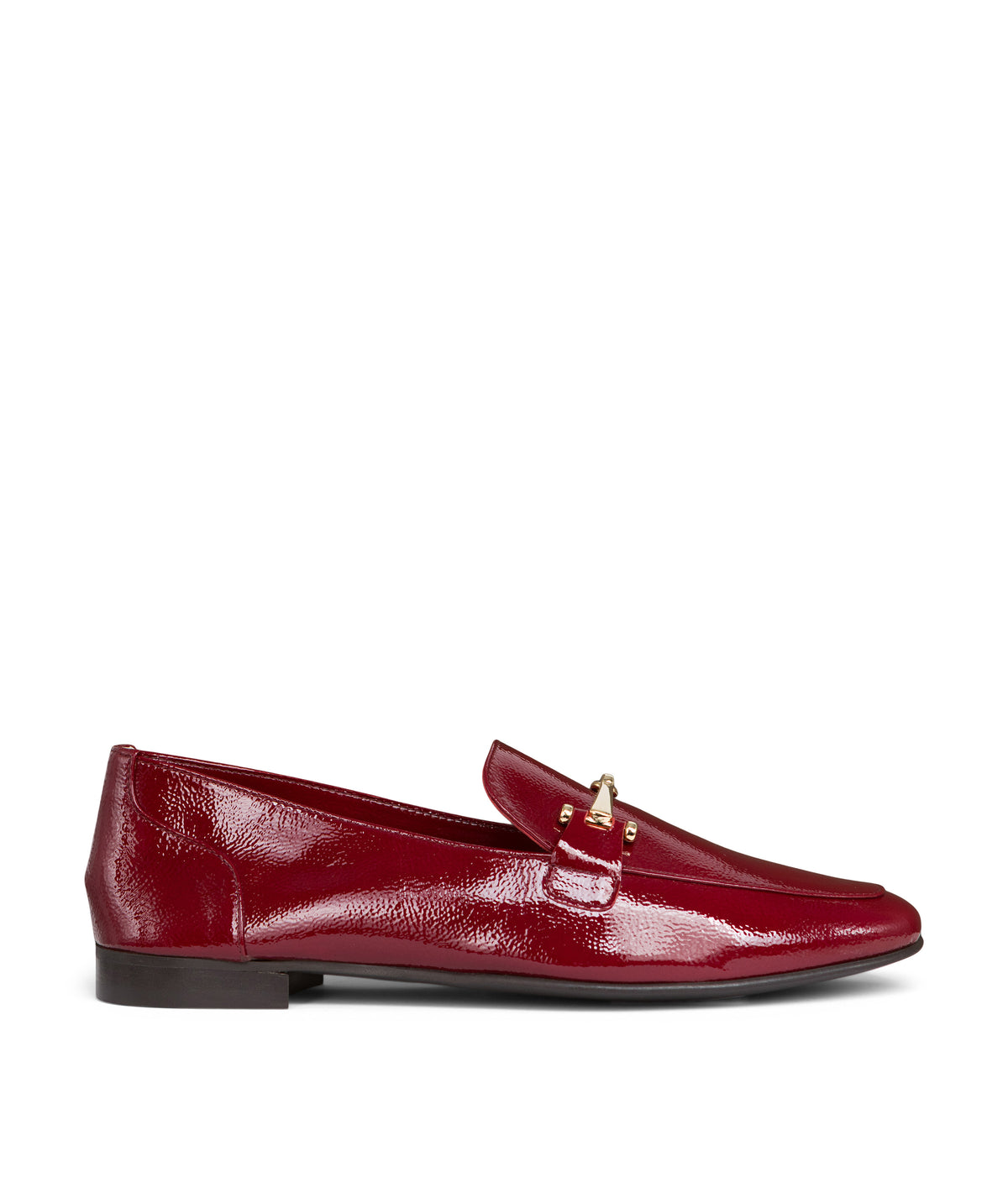 Mocassins AMELIE Vernis Cerise