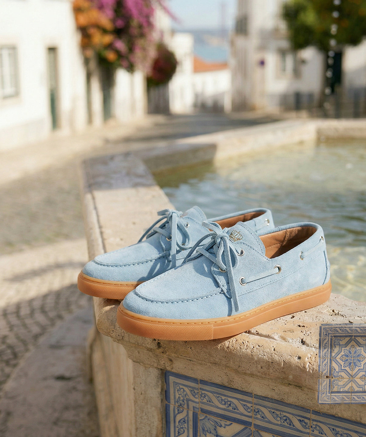 Mocassins ANITA Ciel