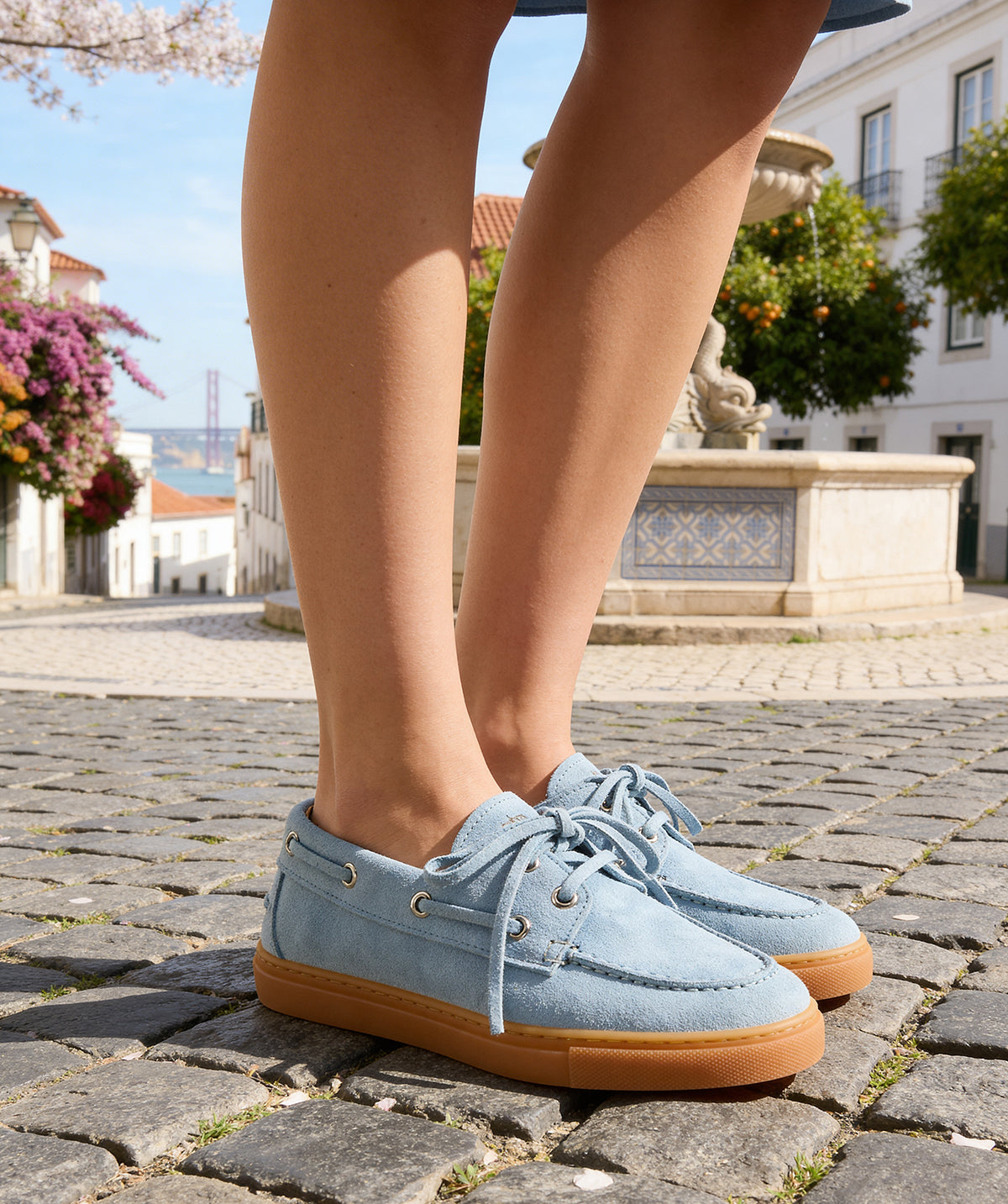 Mocassins ANITA Ciel