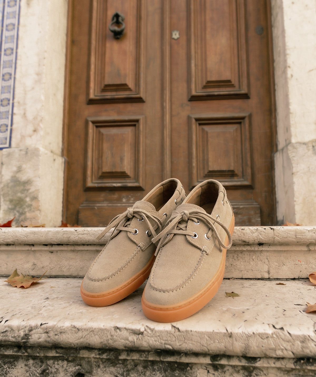 ANITA Sand Loafers