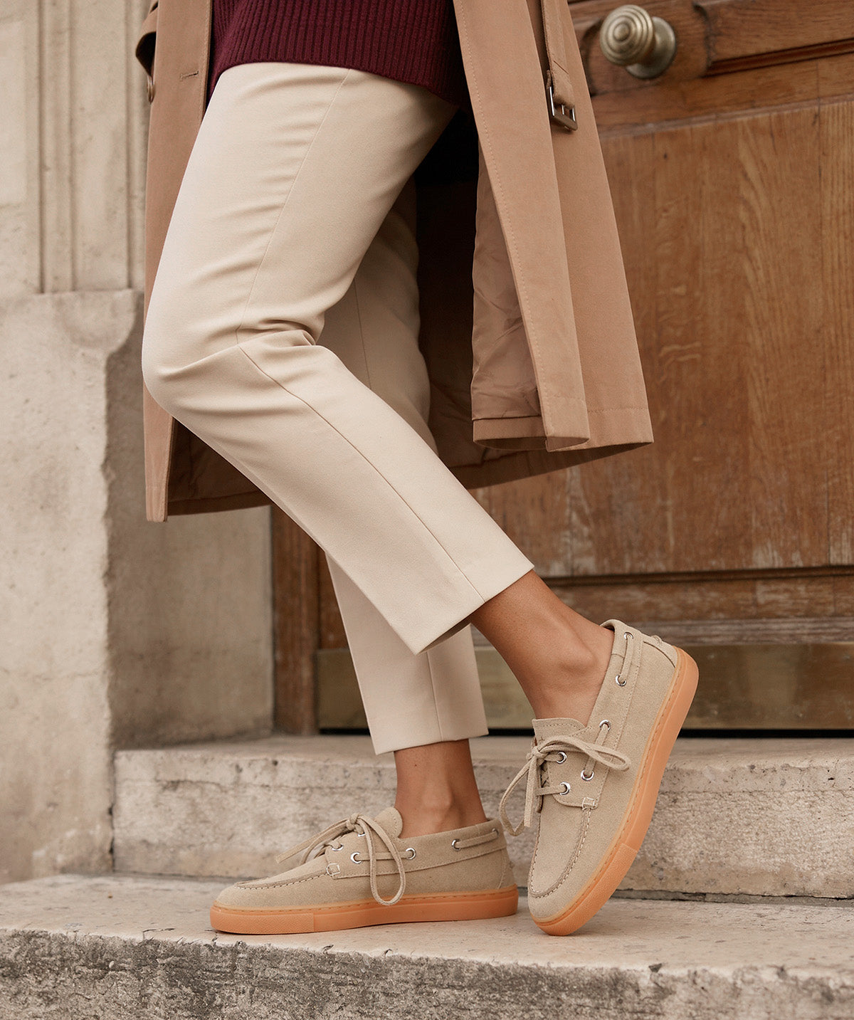 ANITA Sand Loafers