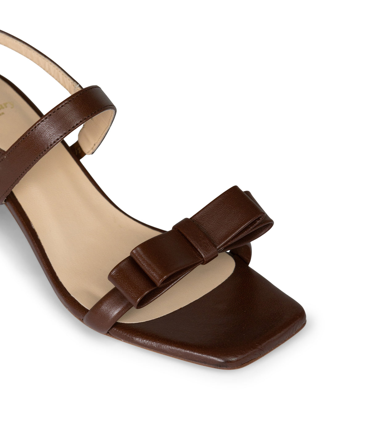 Sandales ANTOINETTE Marron Chocolat