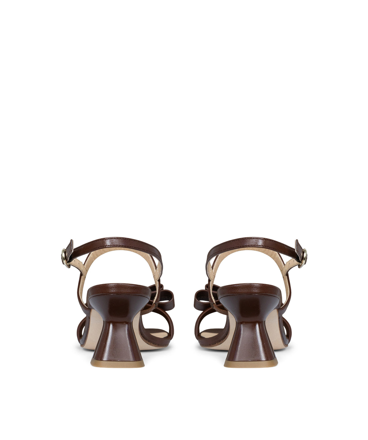 Sandales ANTOINETTE Marron Chocolat