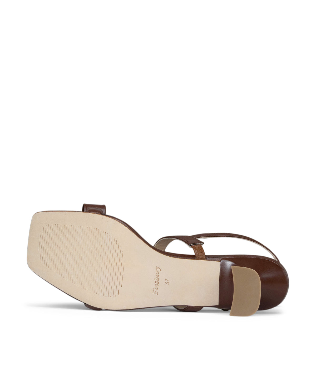 Sandales ANTOINETTE Marron Chocolat