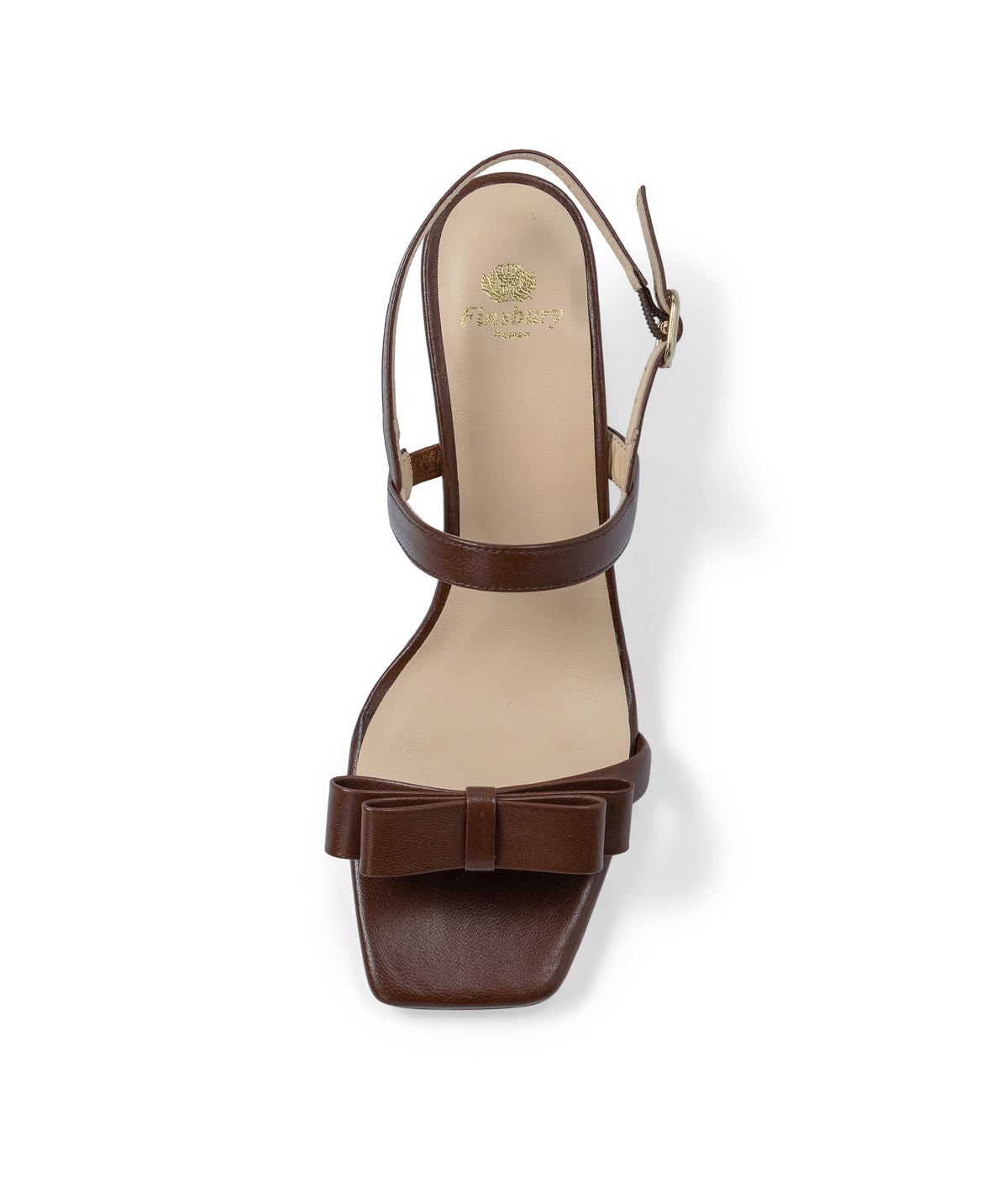 Sandales ANTOINETTE Marron Chocolat