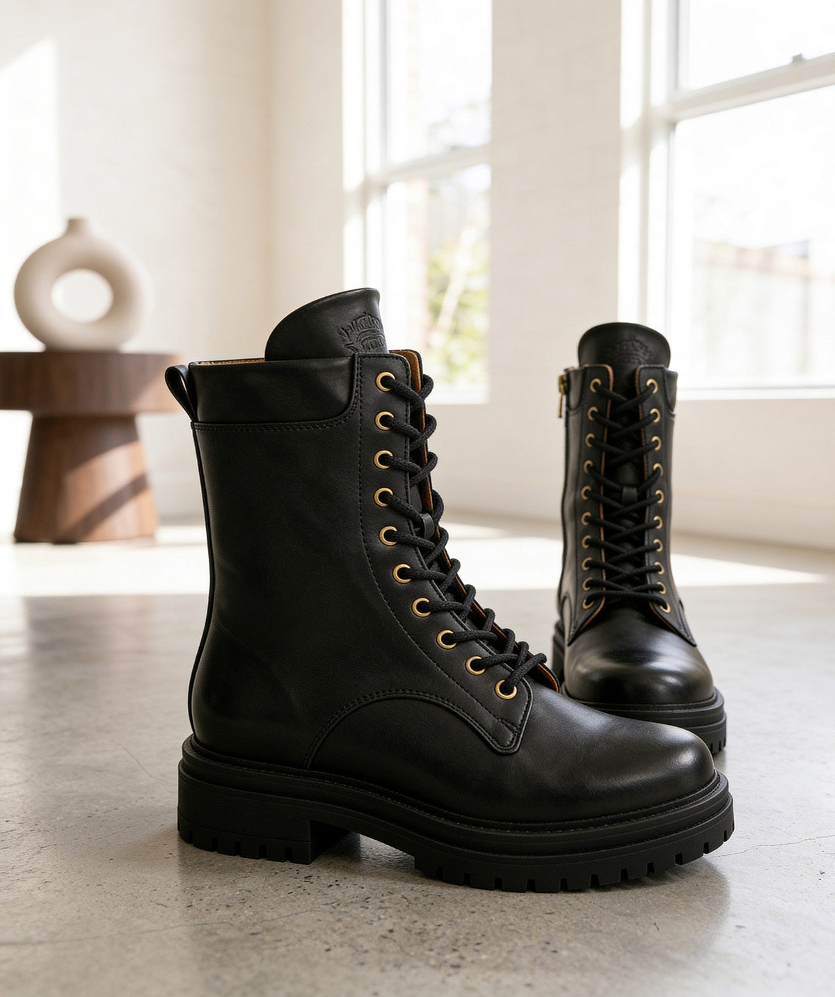 Bottines APPOLINE Noir