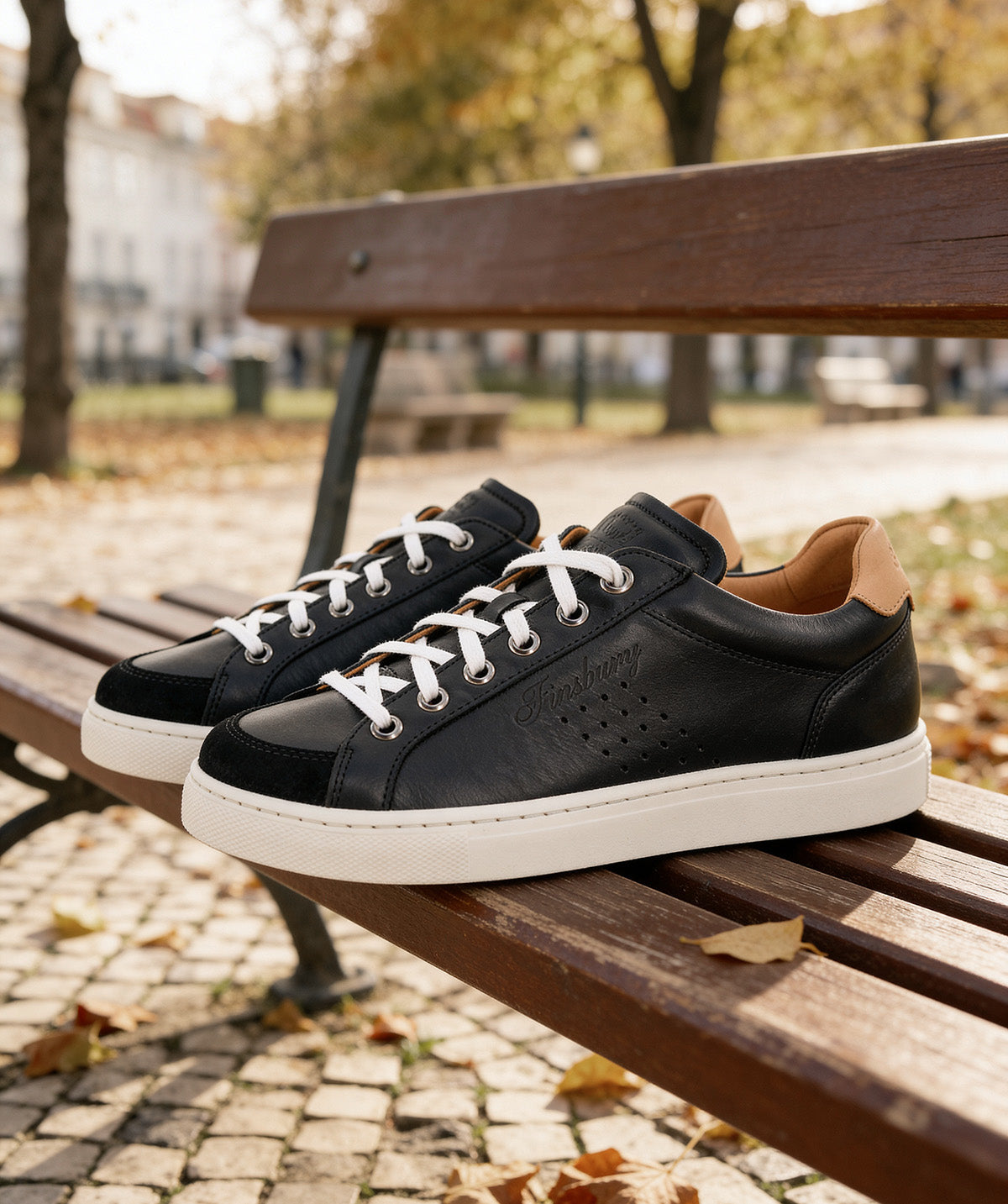 Baskets EMMA Noir