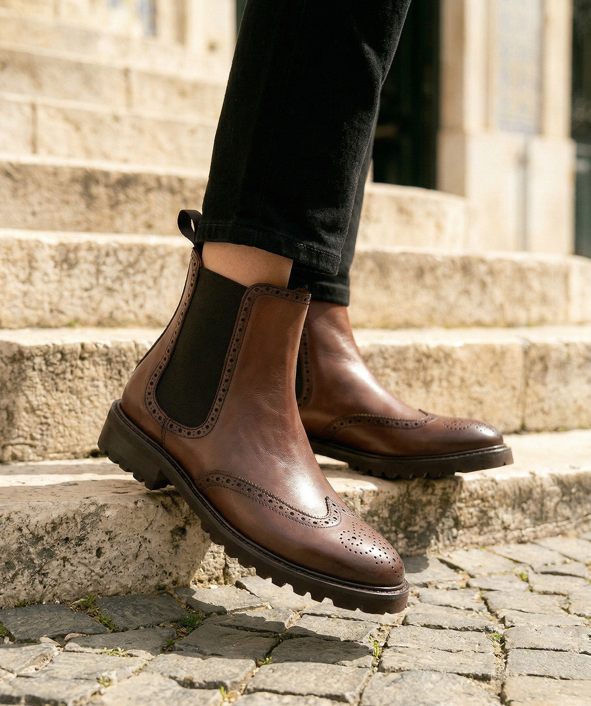 CHARLIE Iced Brown Boots