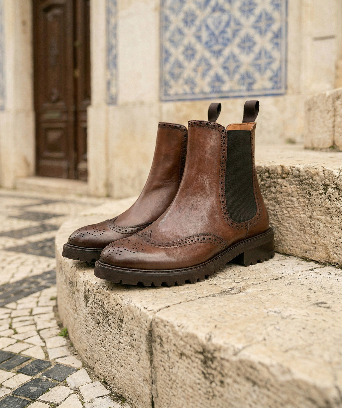 CHARLIE Iced Brown Boots