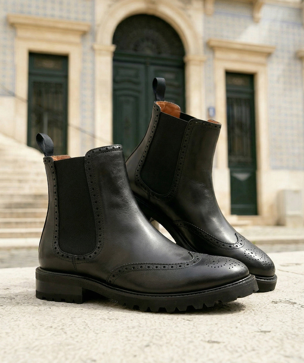 CHARLIE Black Boots