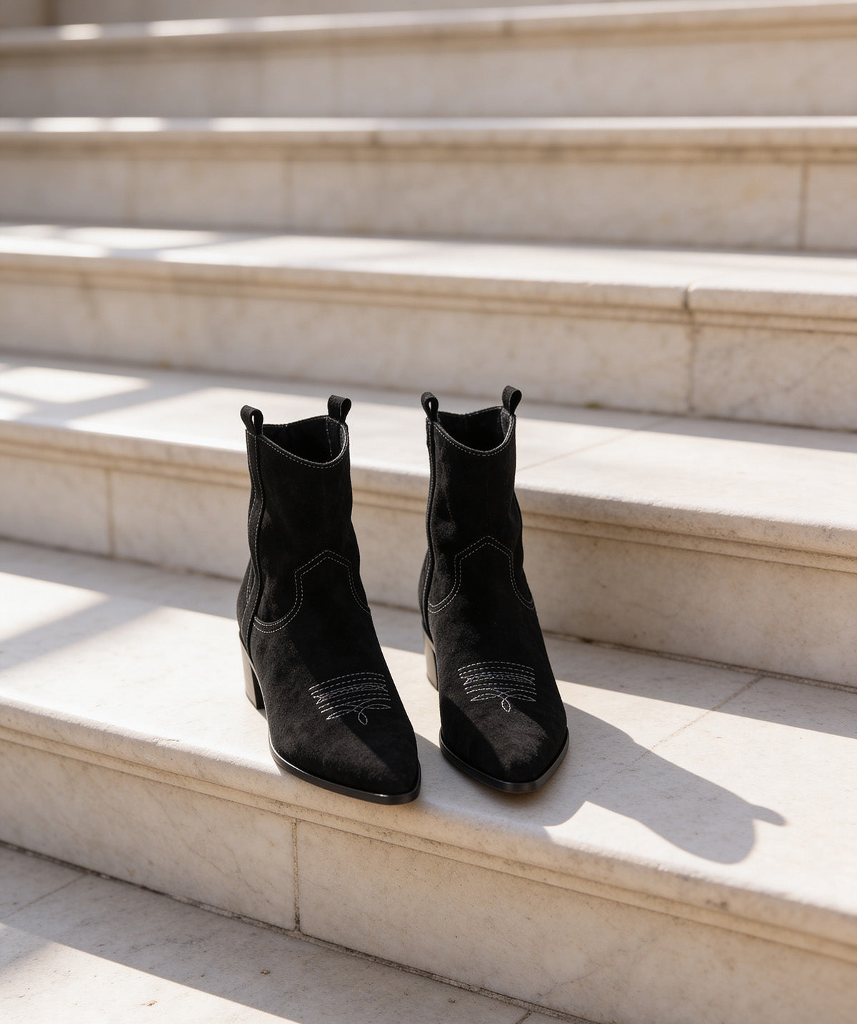 Boots Santiags LISE Black