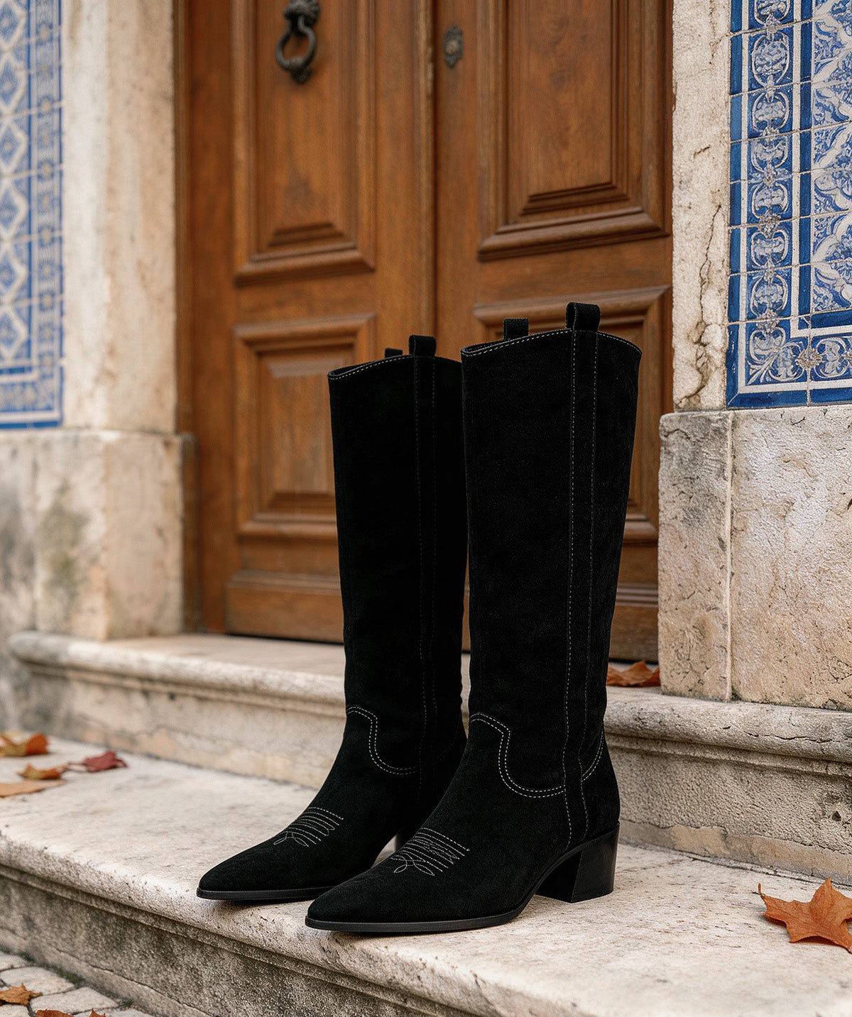 Cowboy Boots JUDITH Black