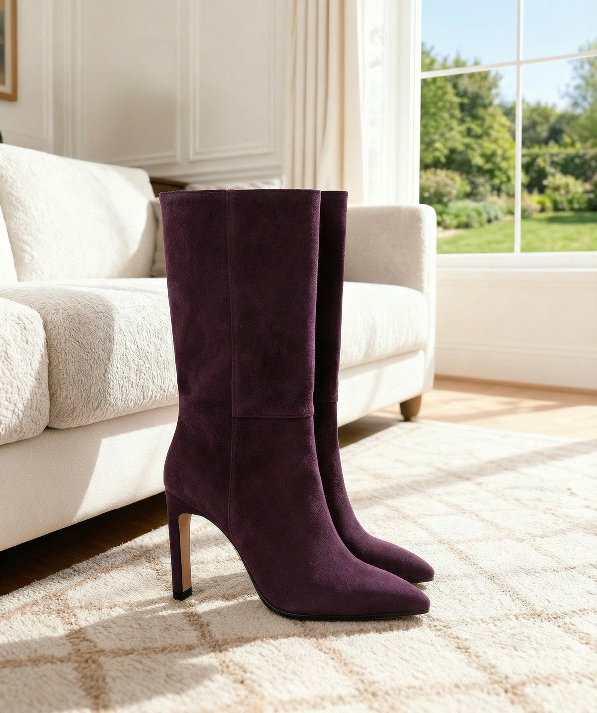 Bottes TAMARA Vigne