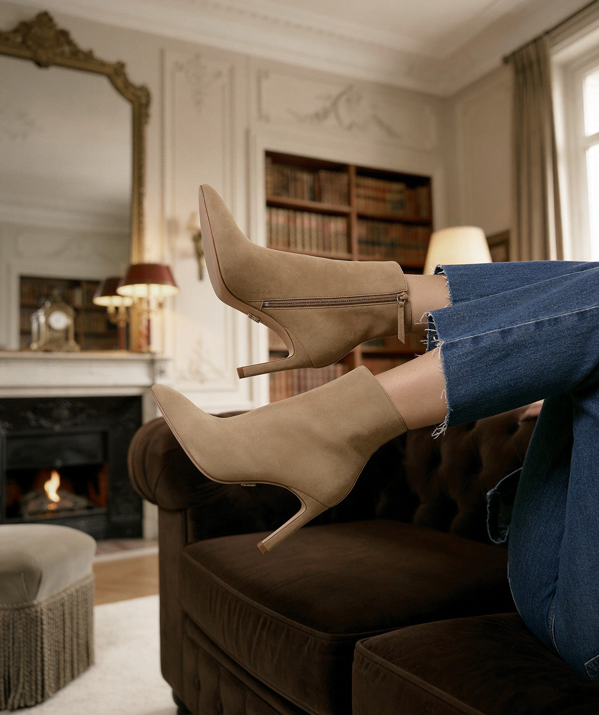 Bottines DAISYA Lune