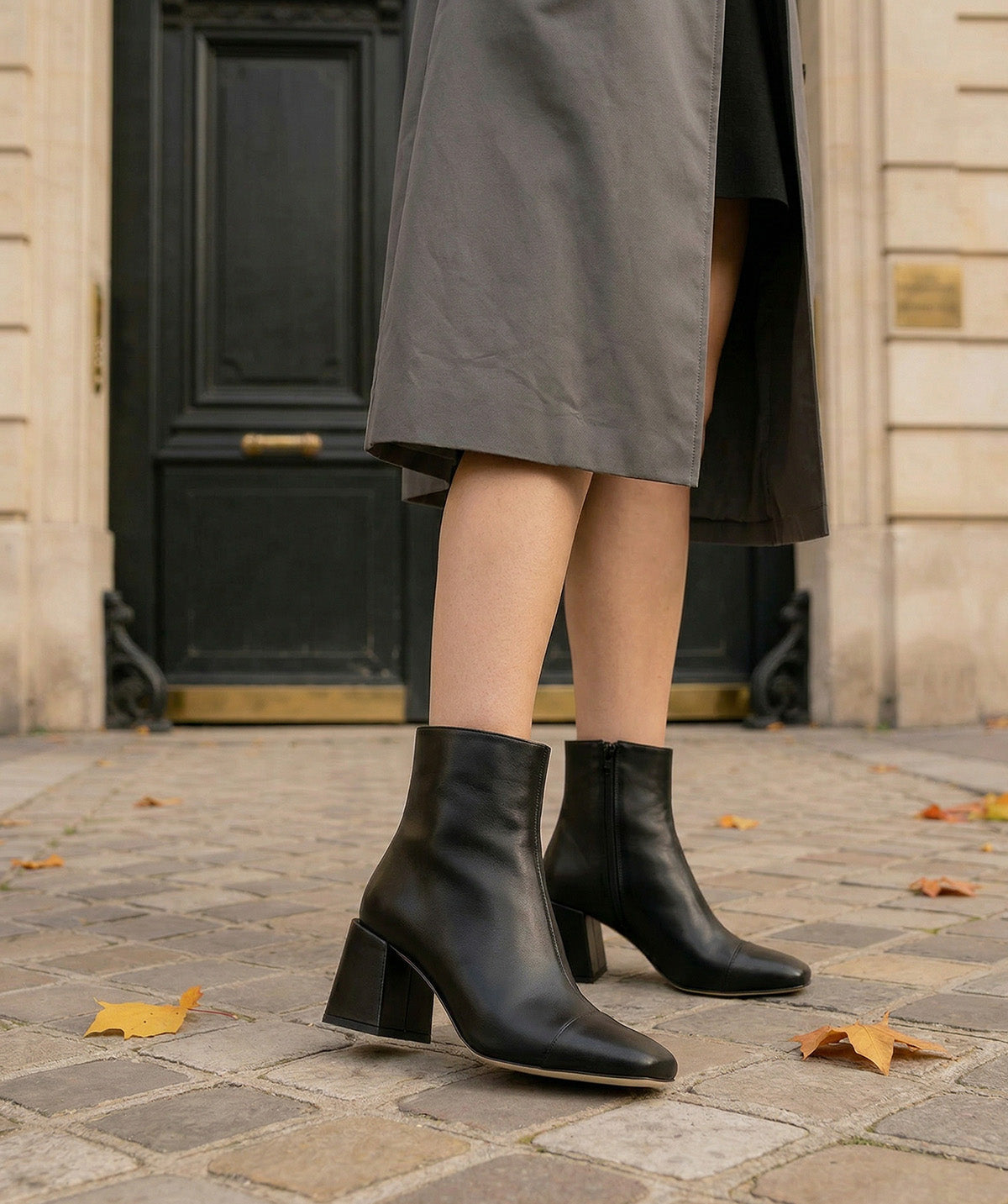 Bottines LAURE Noir