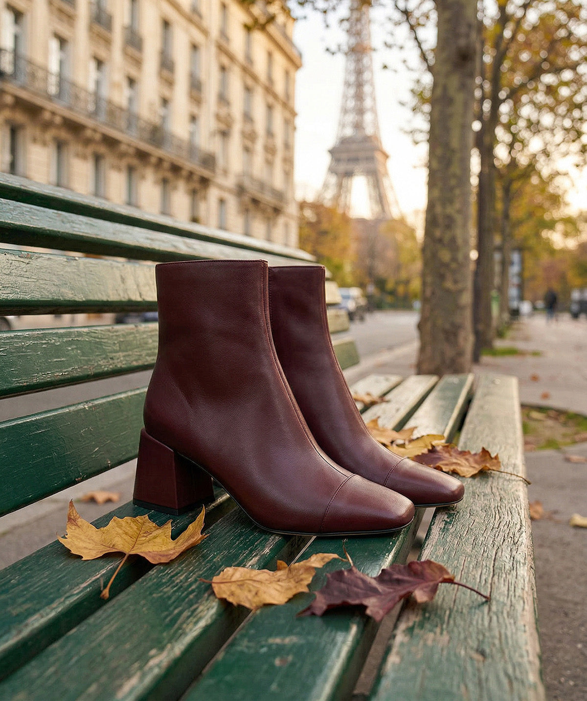 Bottines LAURE Vigne