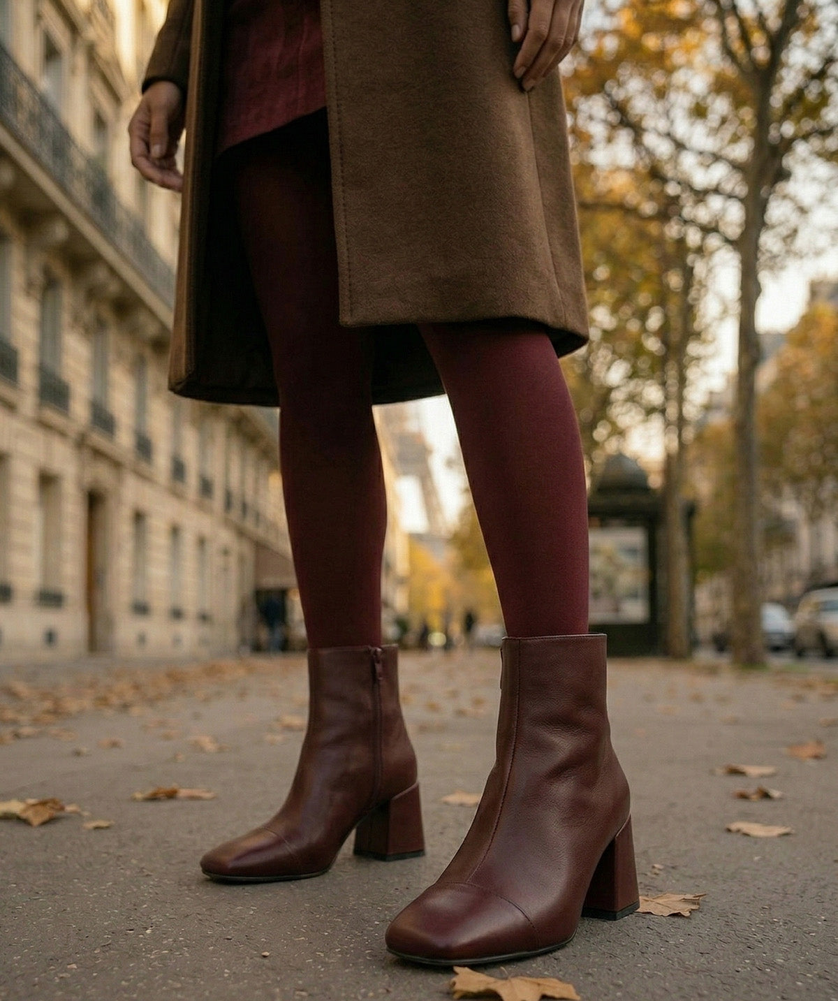 Bottines LAURE Vigne